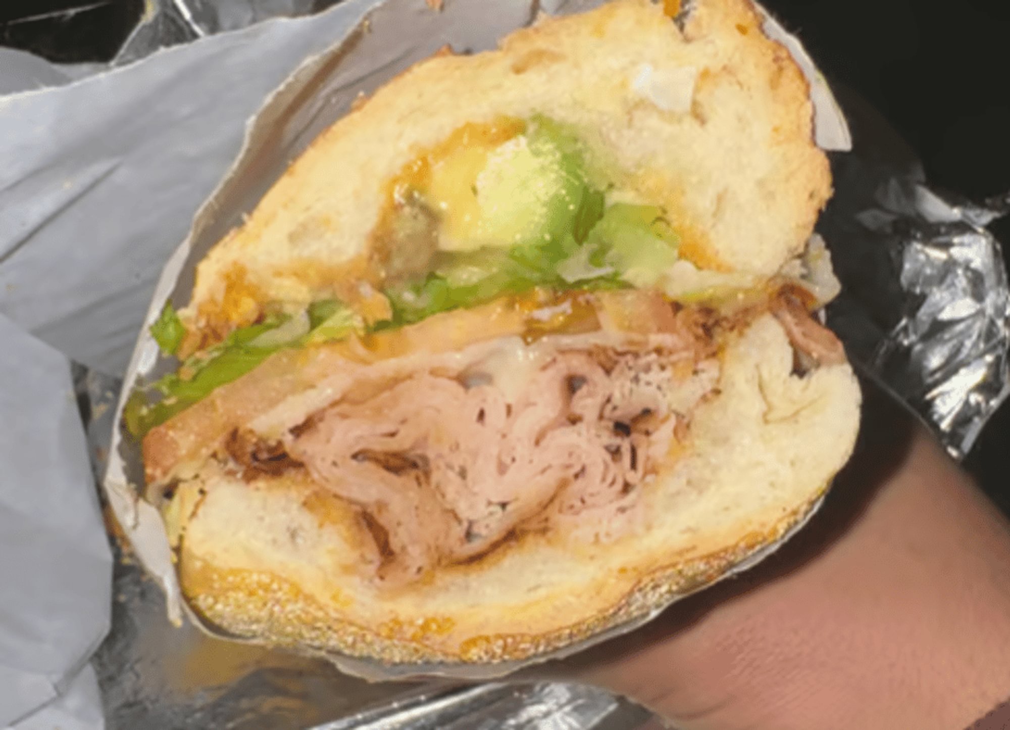 Honey Bee Sandwich
