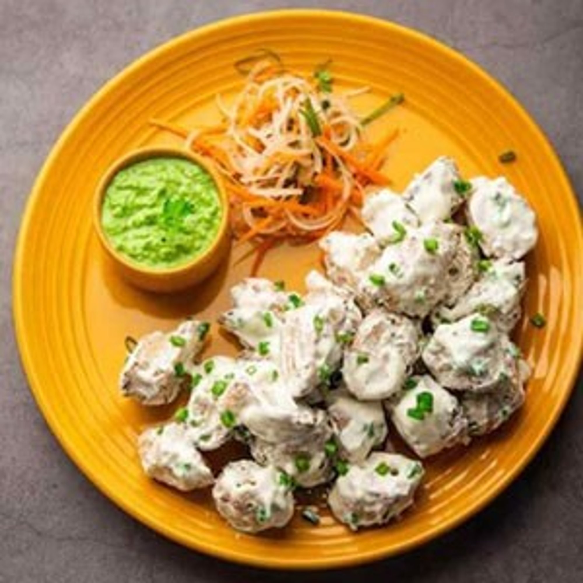 Malai Soya Chaap