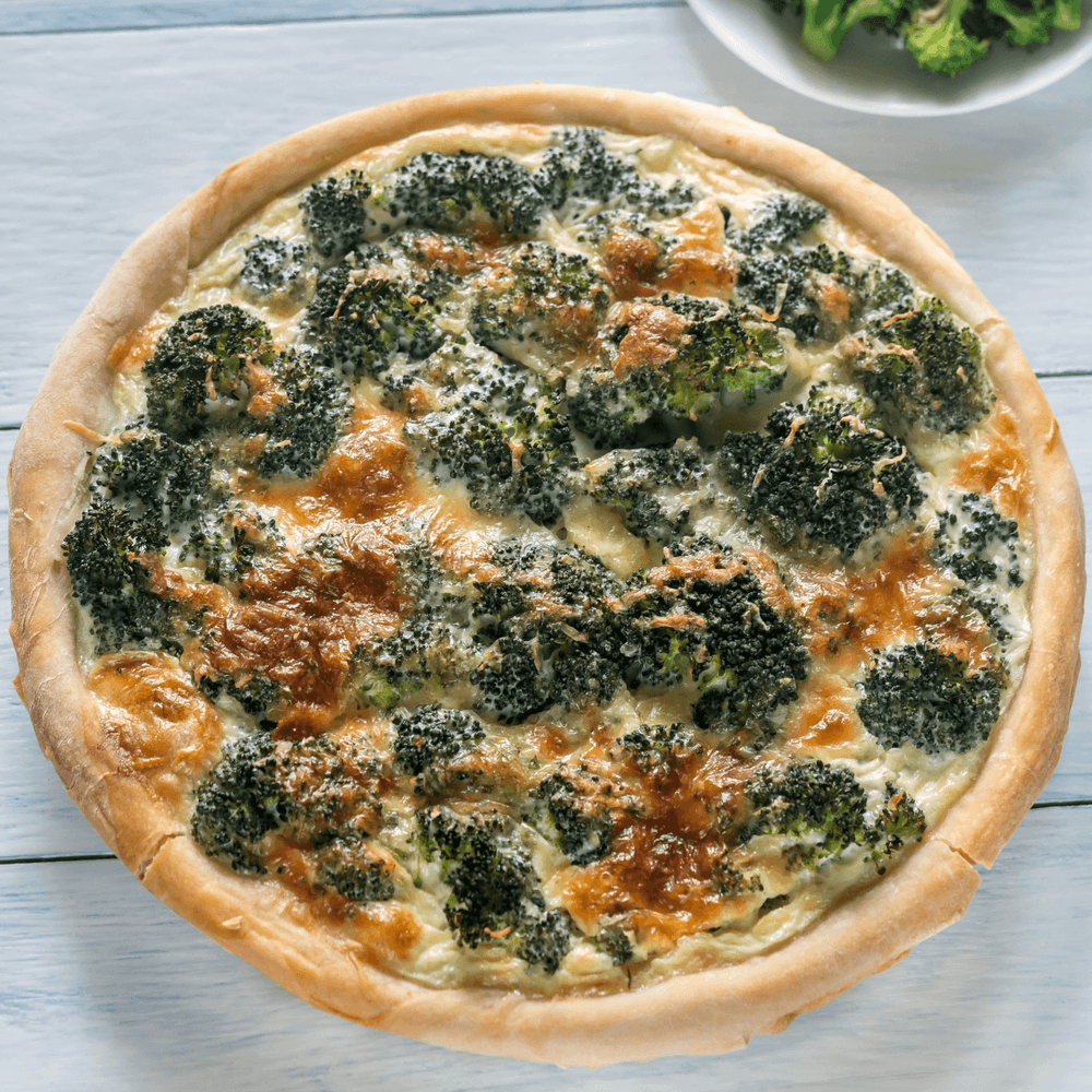 Broccoli Pizza