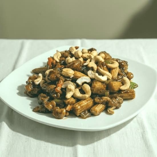 Chicken with Cashew Nuts Combo