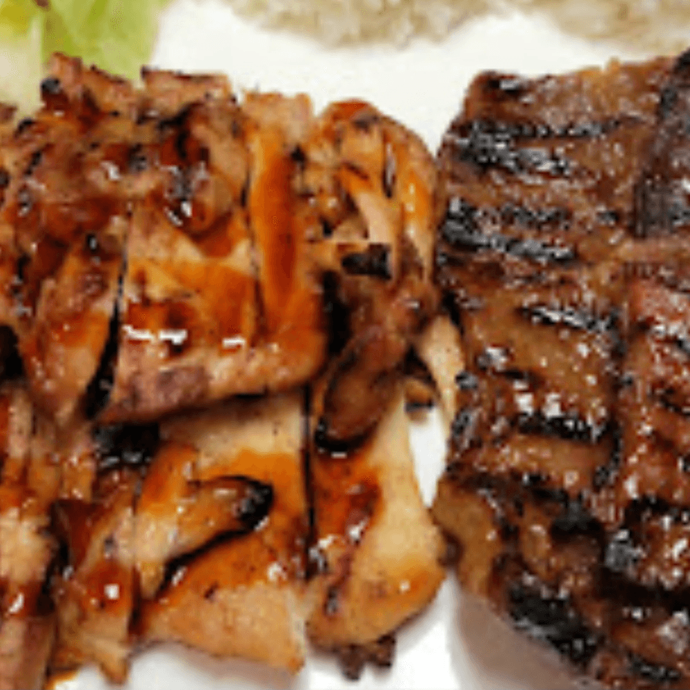 Chicken & Beef Short Ribs Combo
