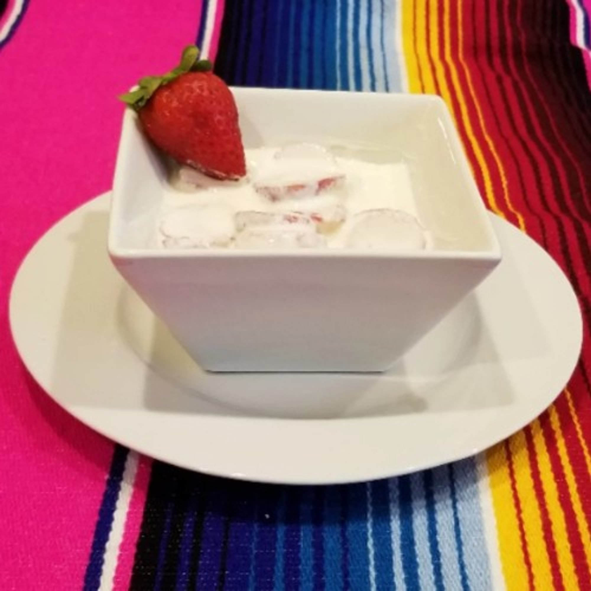 Fresas Con Crema / Strawberries N' Cream