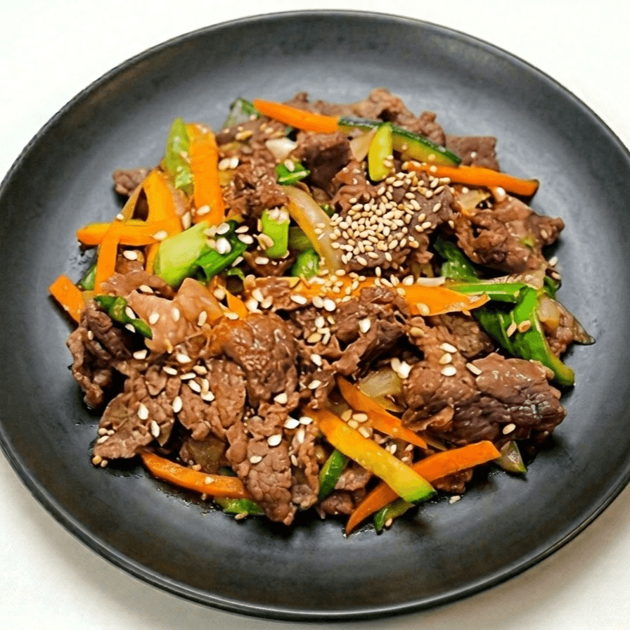 Bulgogi Rice Dish