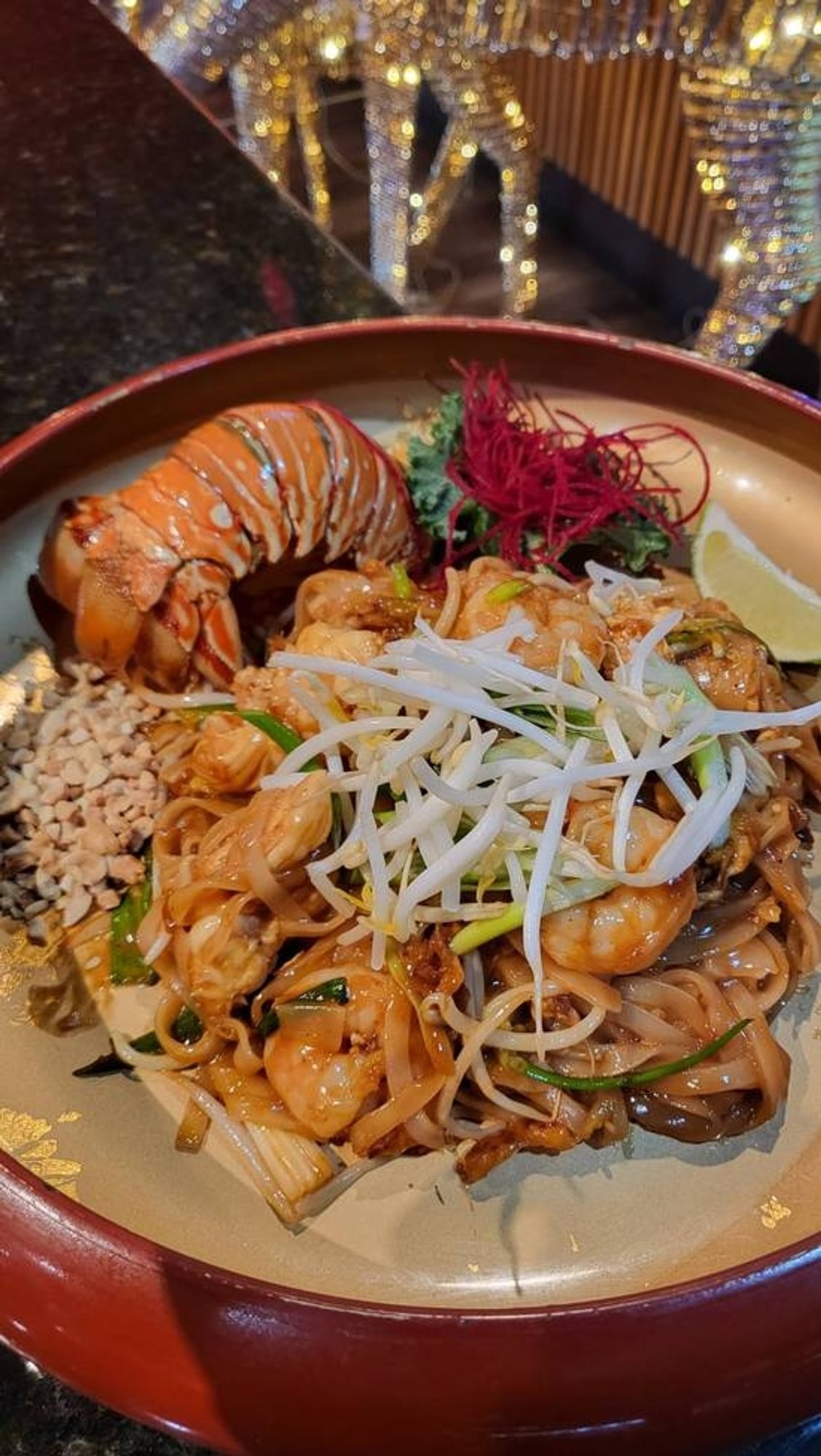 Lobster Pad Thai