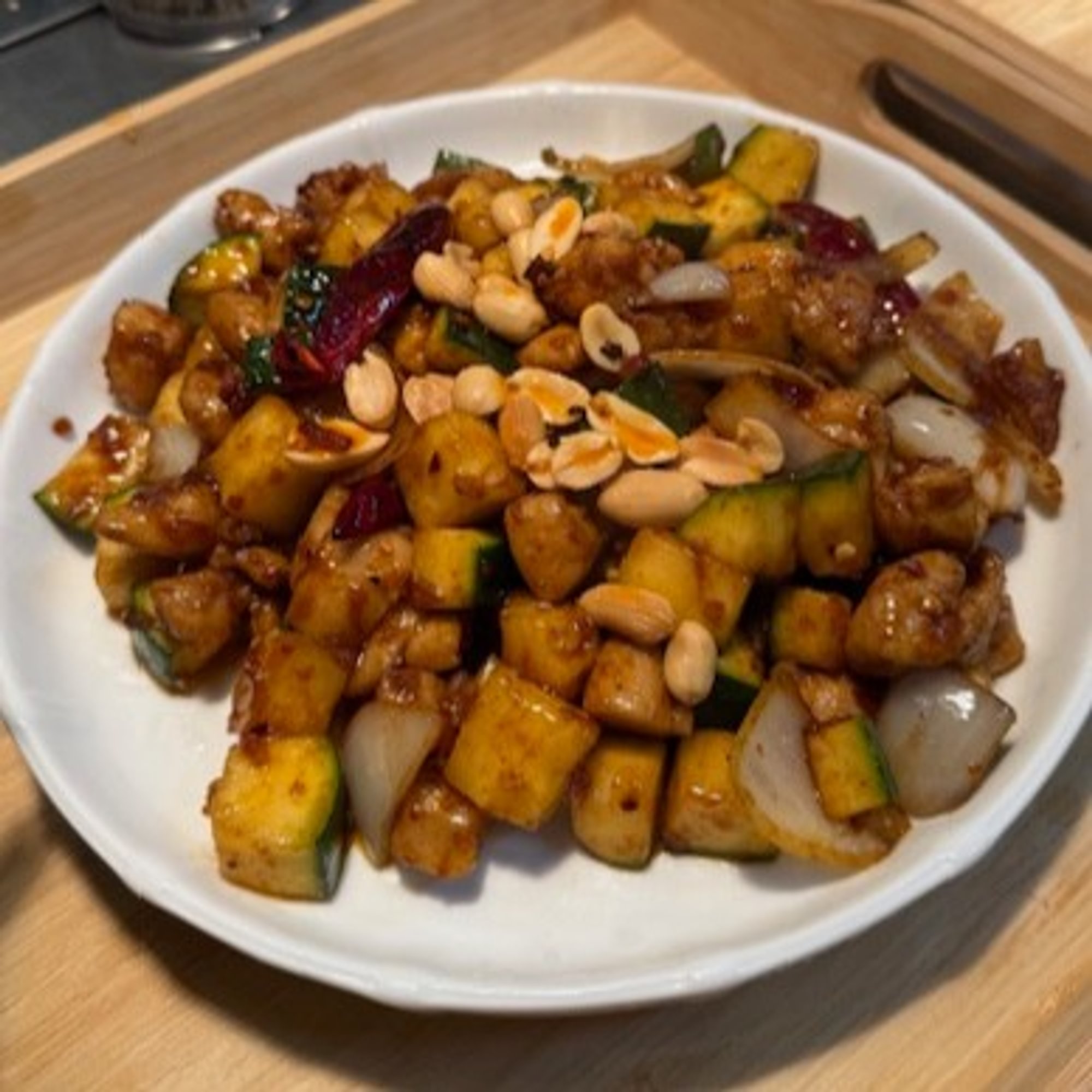Kung Pao Chicken