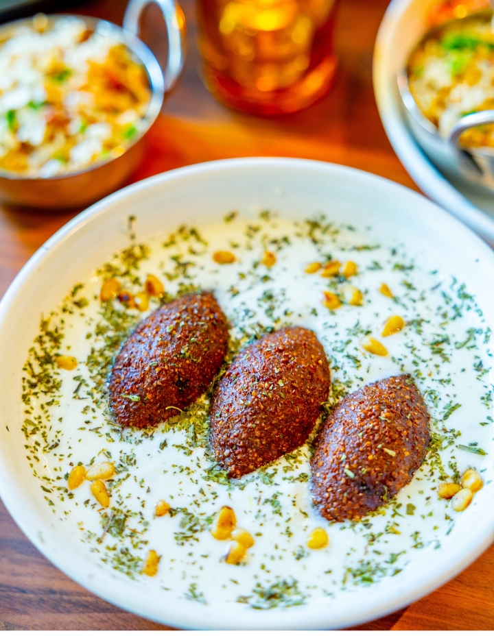 Kebbe with Laban