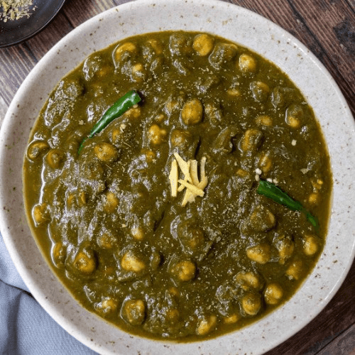 Chana Saag