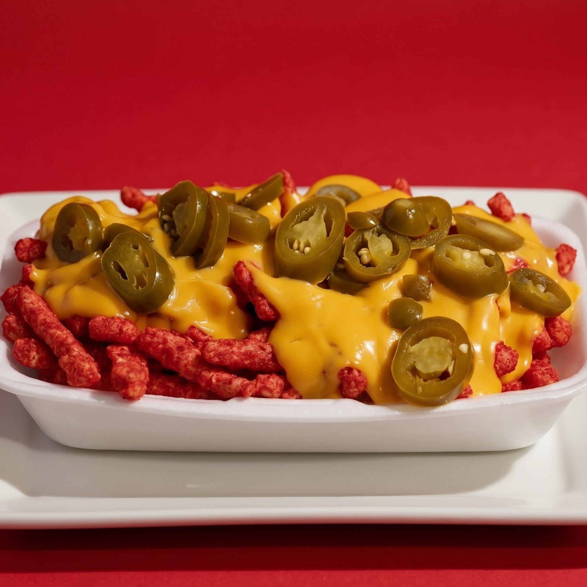 Hot Cheetos with Cheese