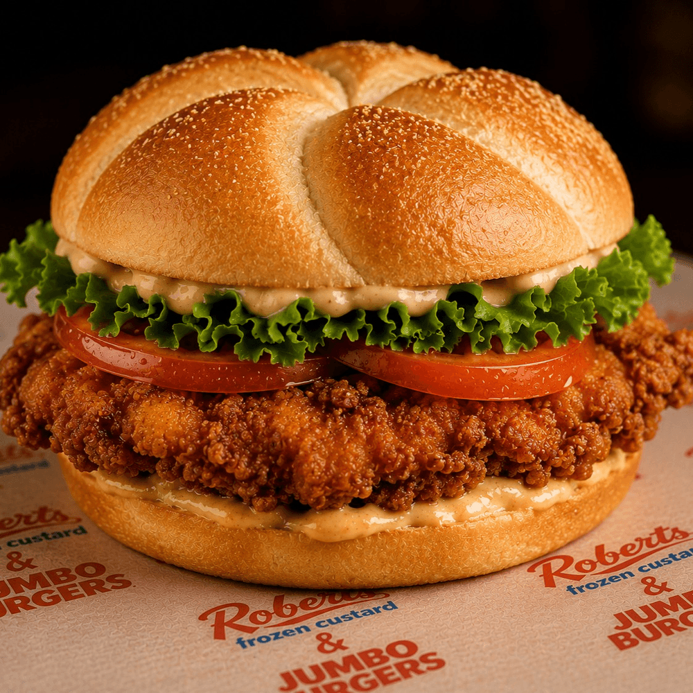 Deluxe Deep Fried Chicken