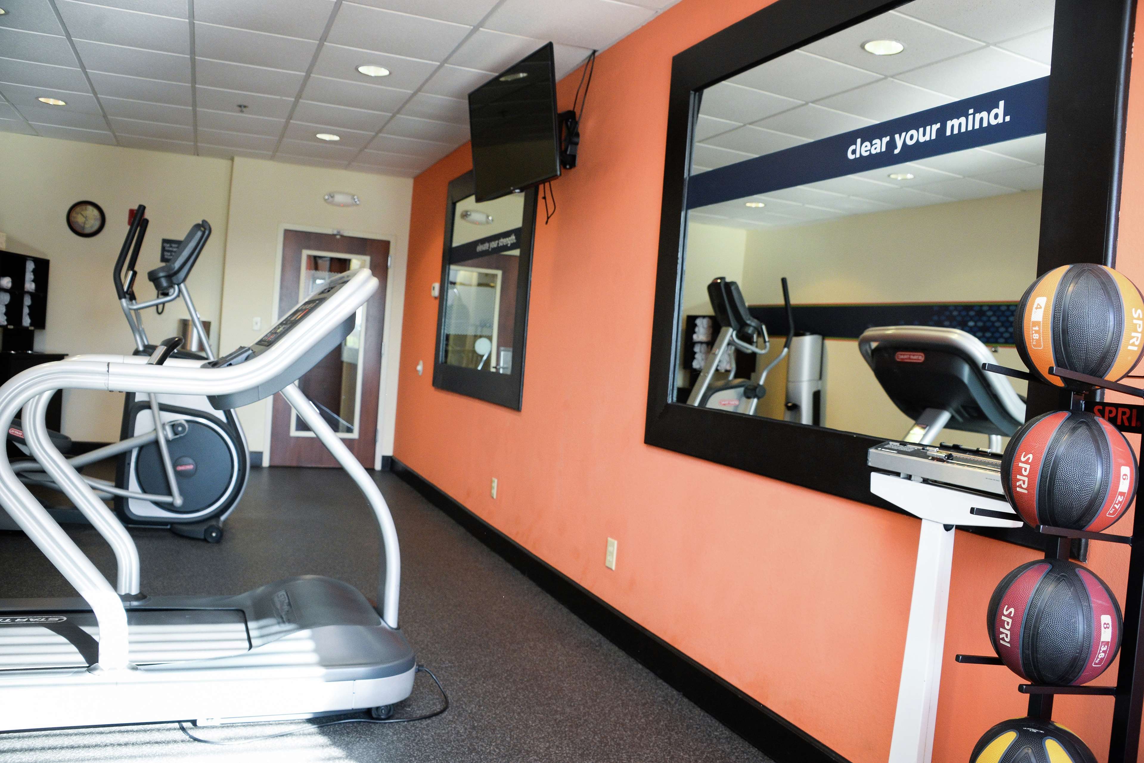 Health club  fitness center  gym