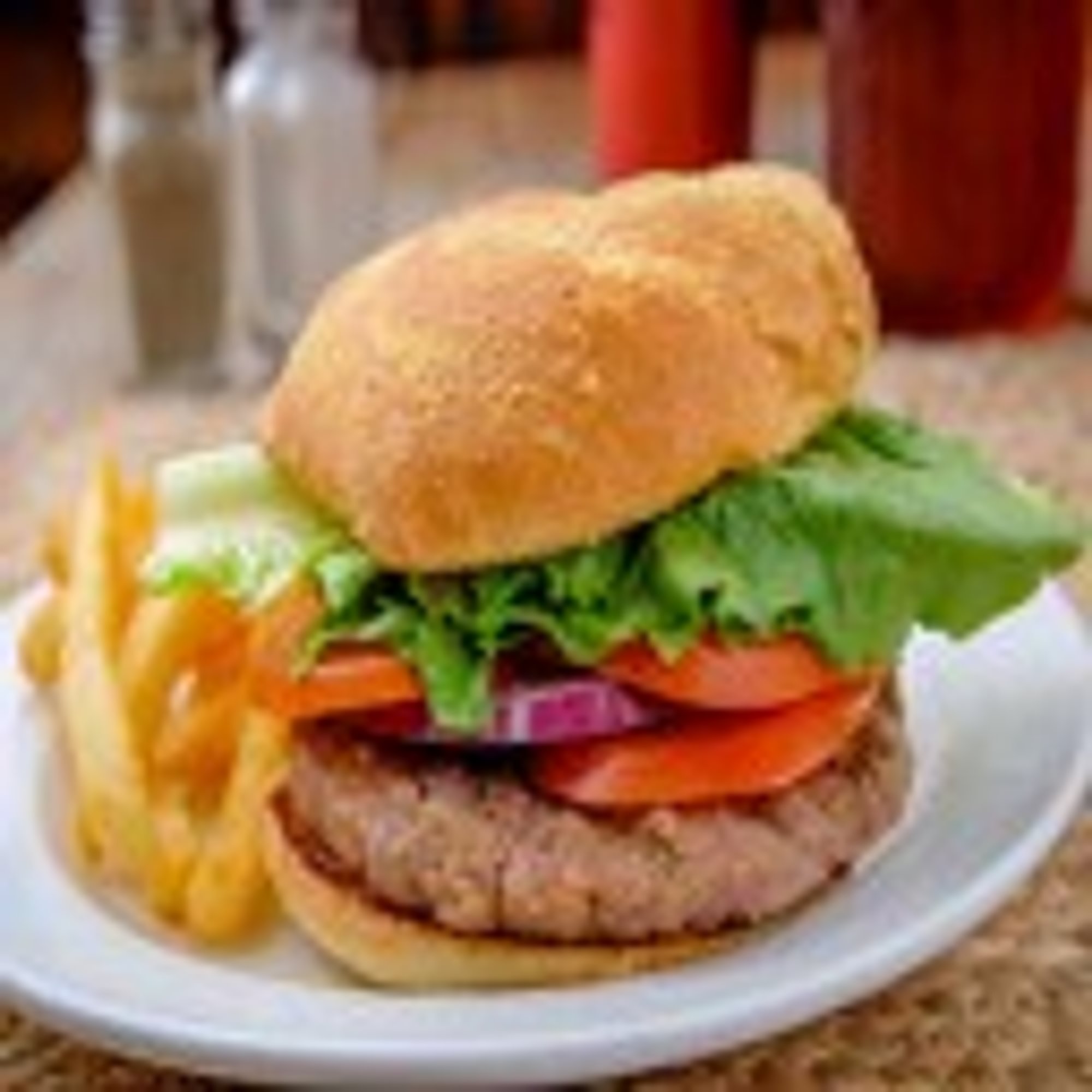 #1 Deluxe Burger