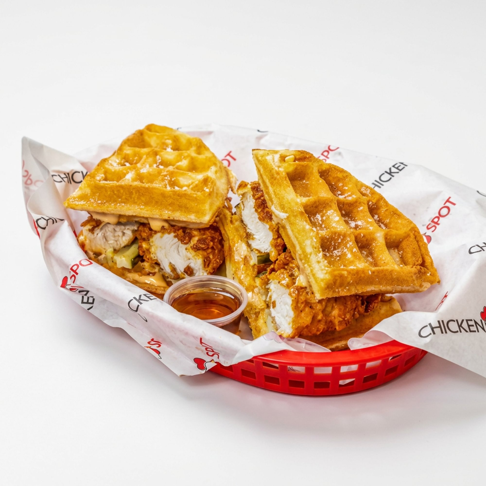 The Waffle Sandwich