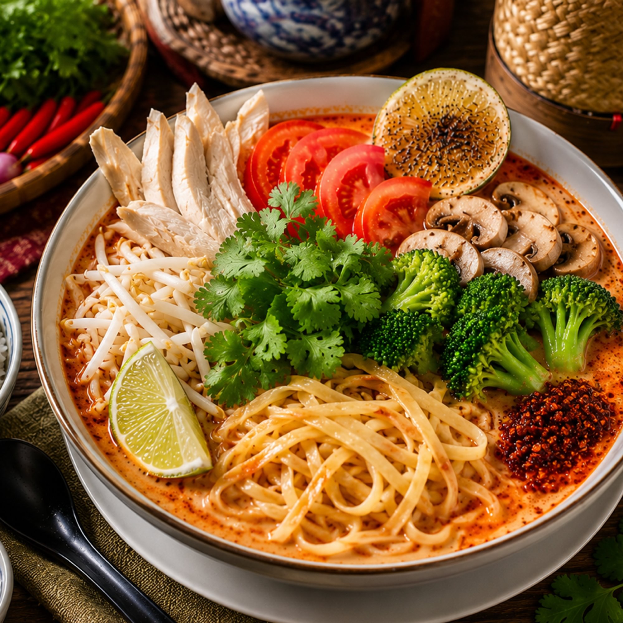 Malibu Coconut Noodle