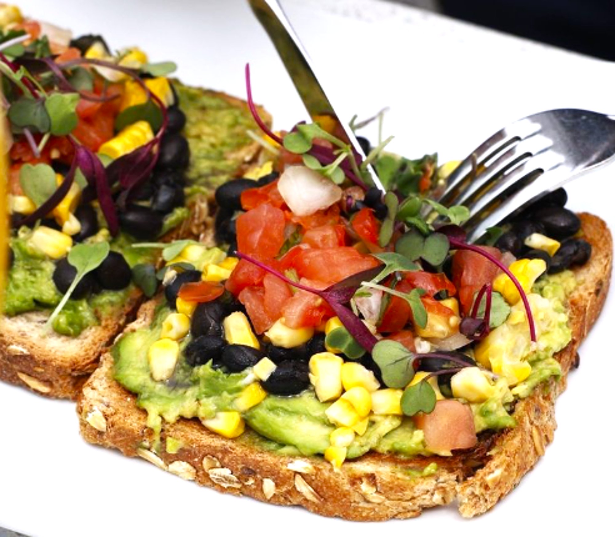 The Fiesta Avocado Toast