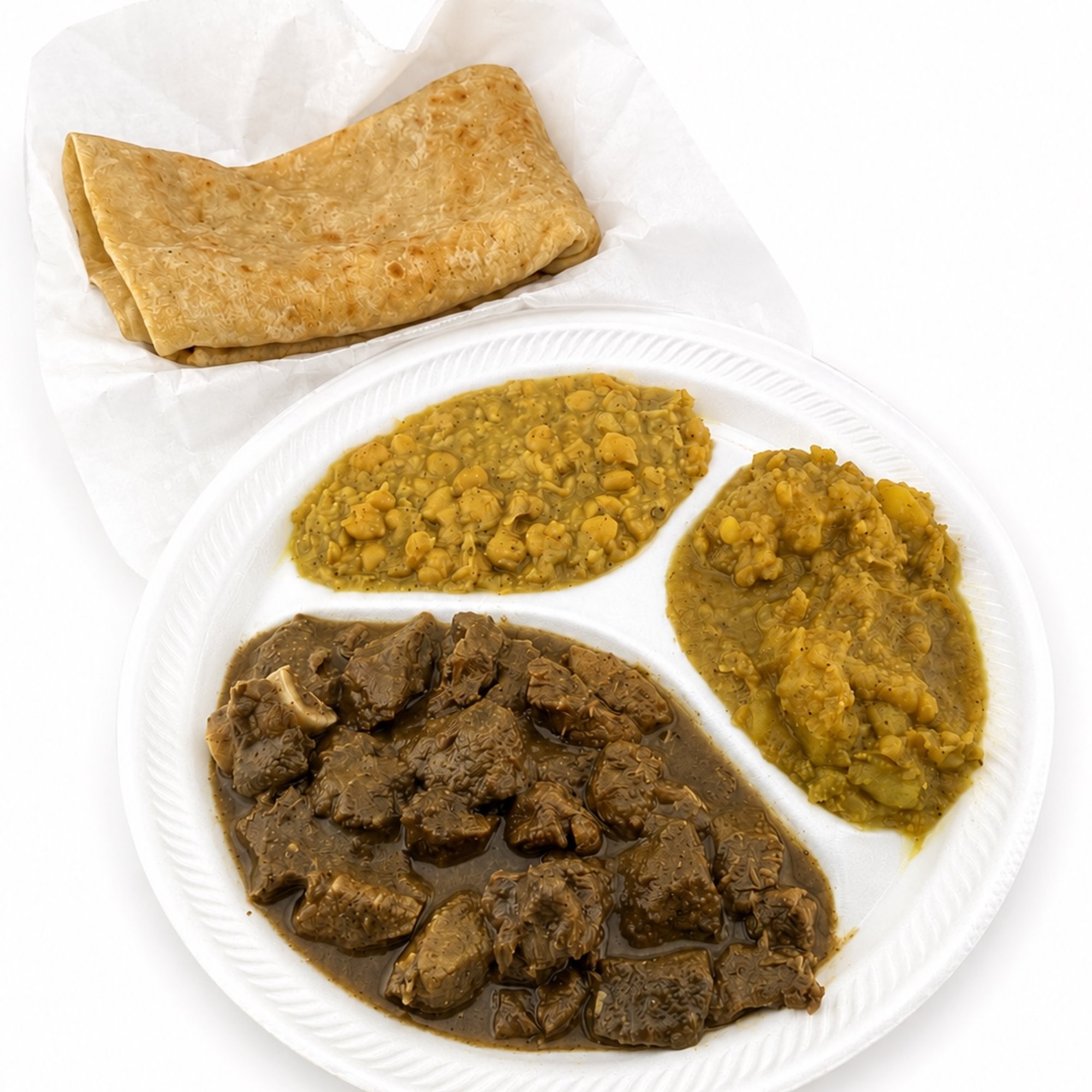 Goat Roti