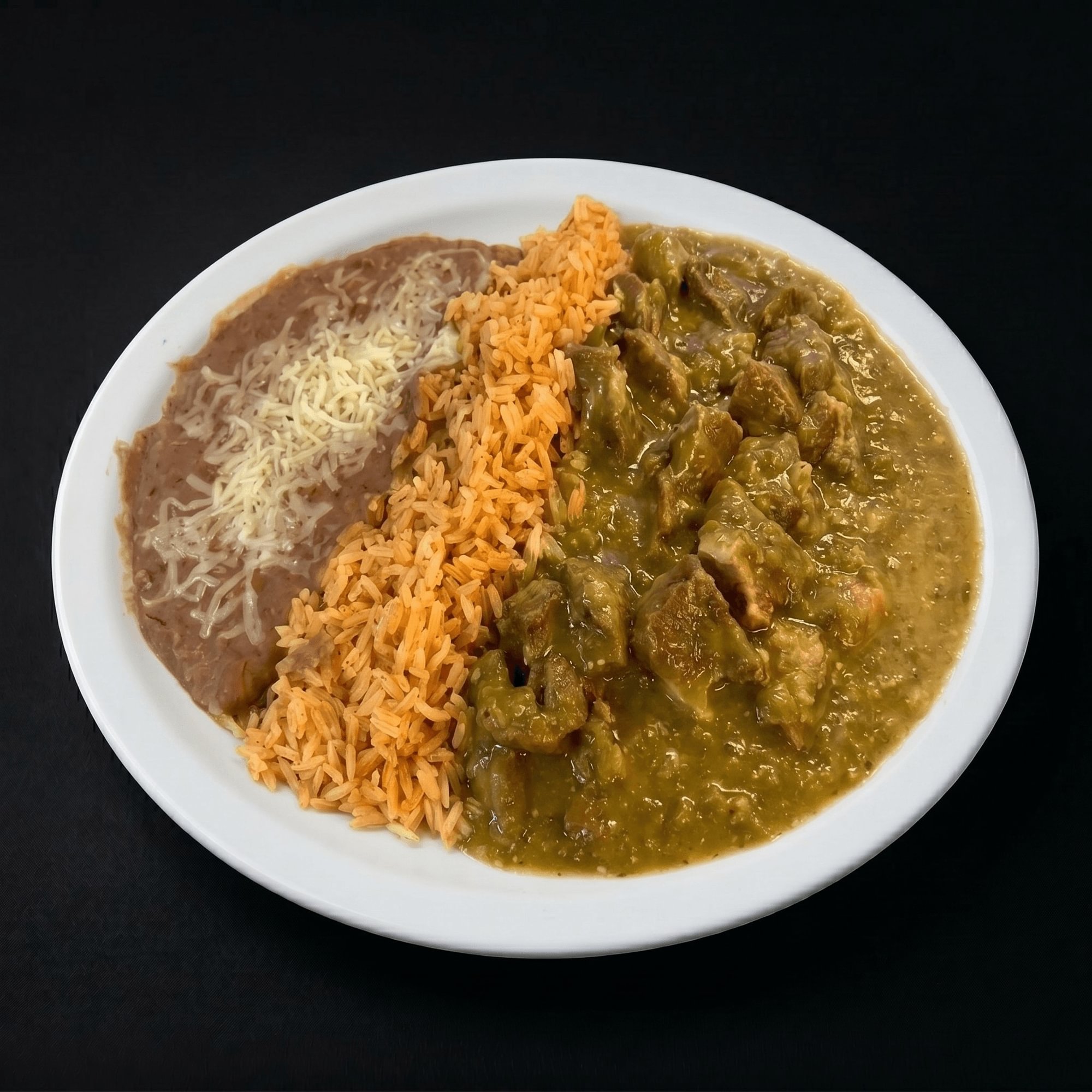 Chile Verde Plate