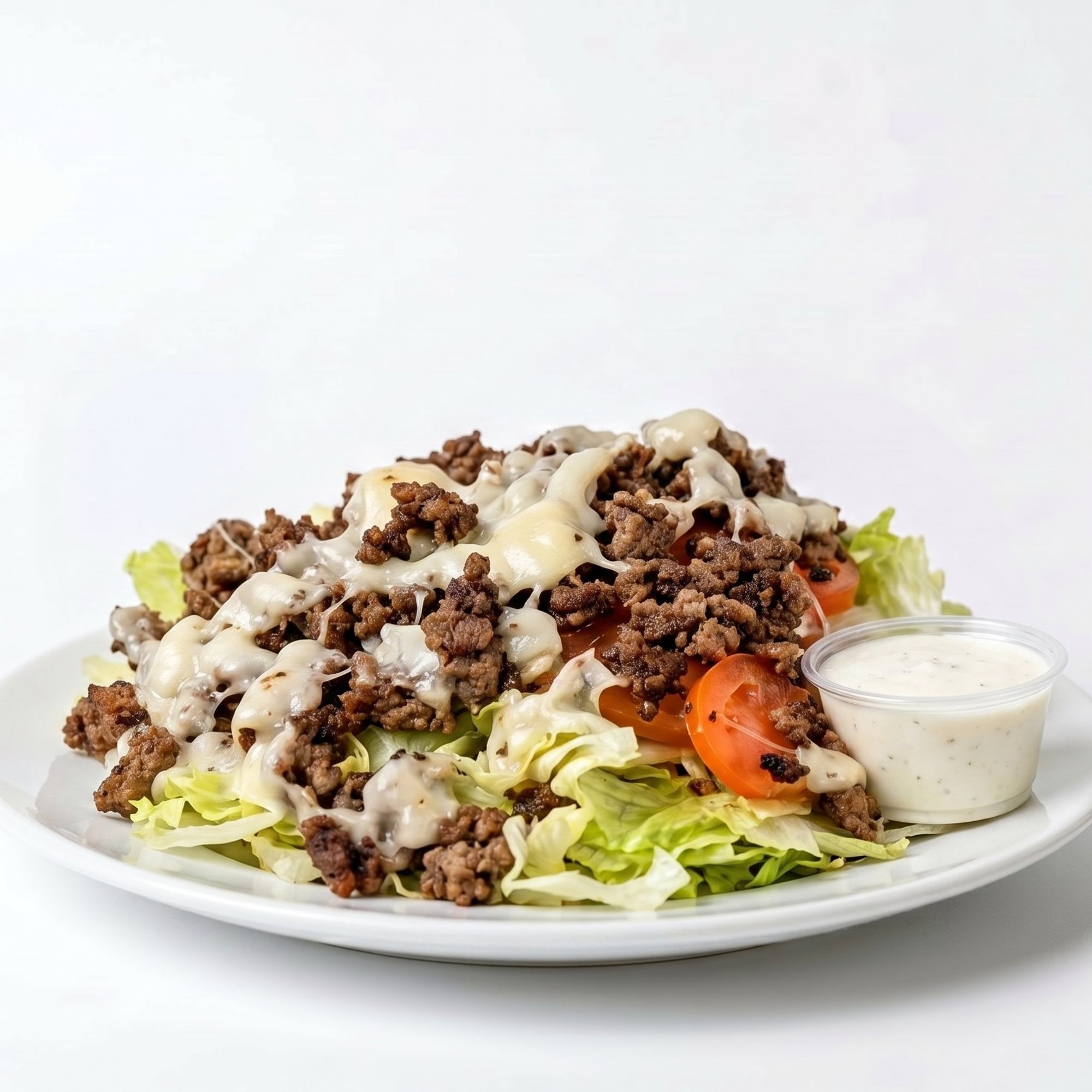 Cheeseburger Salad