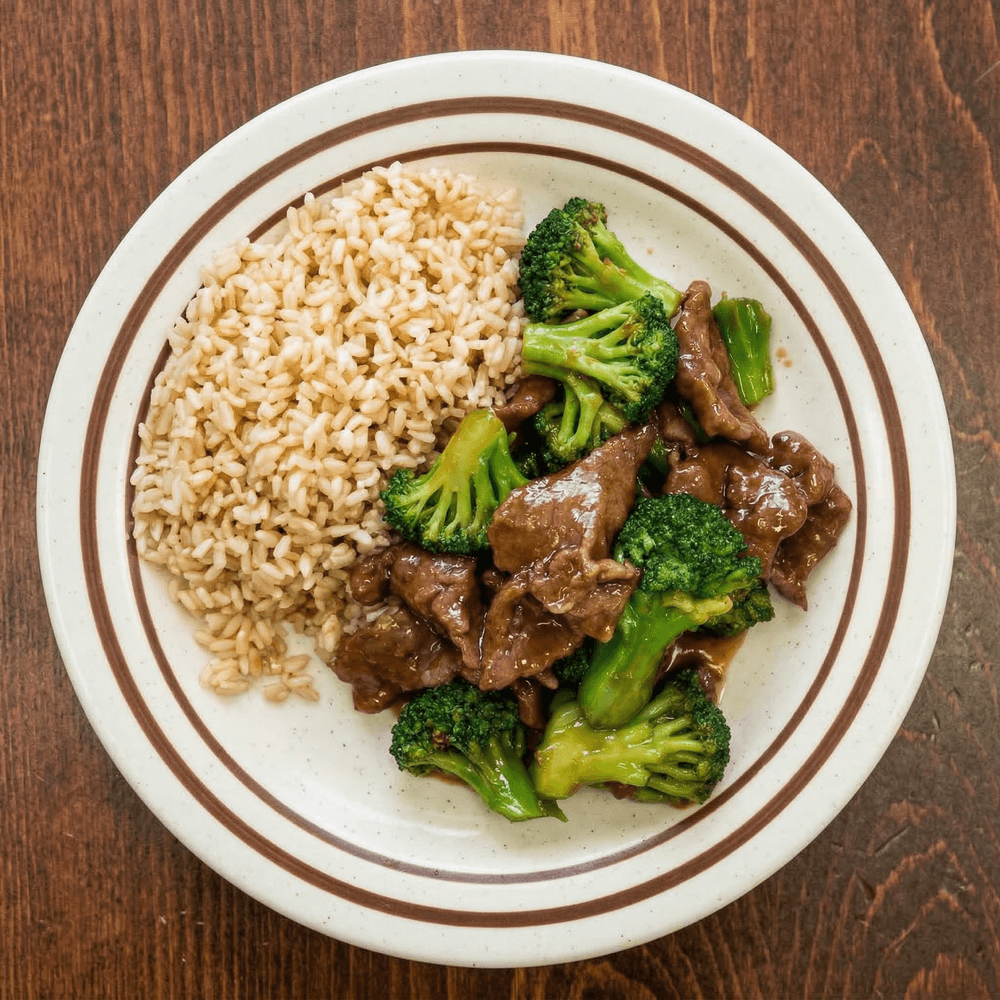 Beef and Broccoli Combo