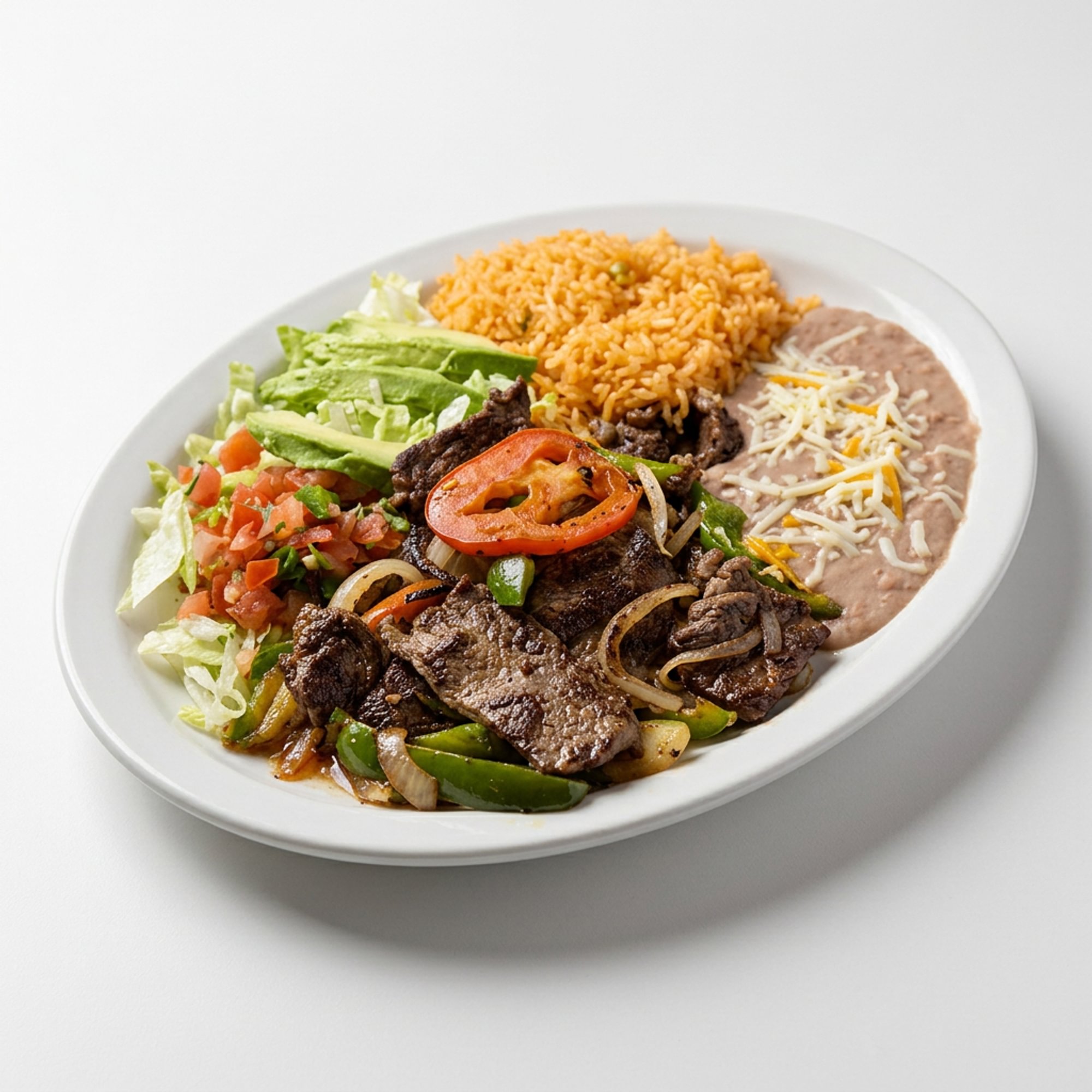 Bistec a la Mexicana