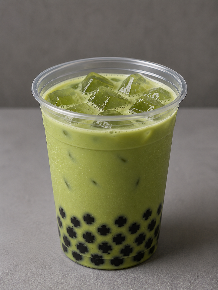Matcha Boba Tea