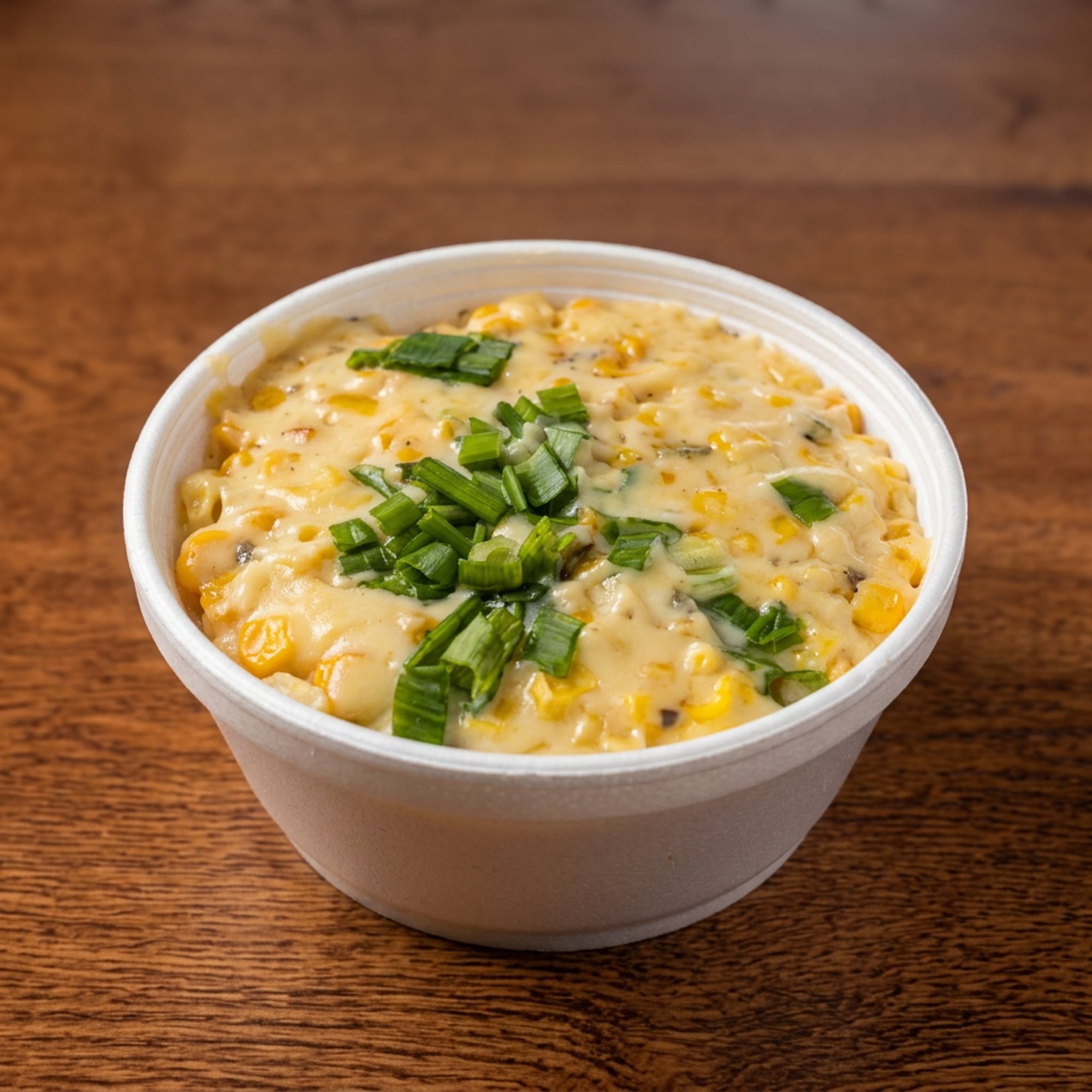 Poblano Cream Corn Brûlée