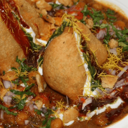 Samosa Chaat