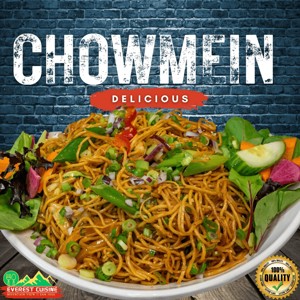 California Spicy Noodles Egg