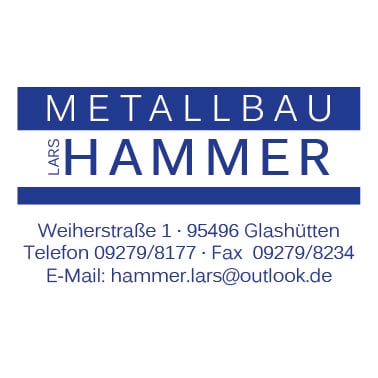 Logo von Metallbau Lars Hammer