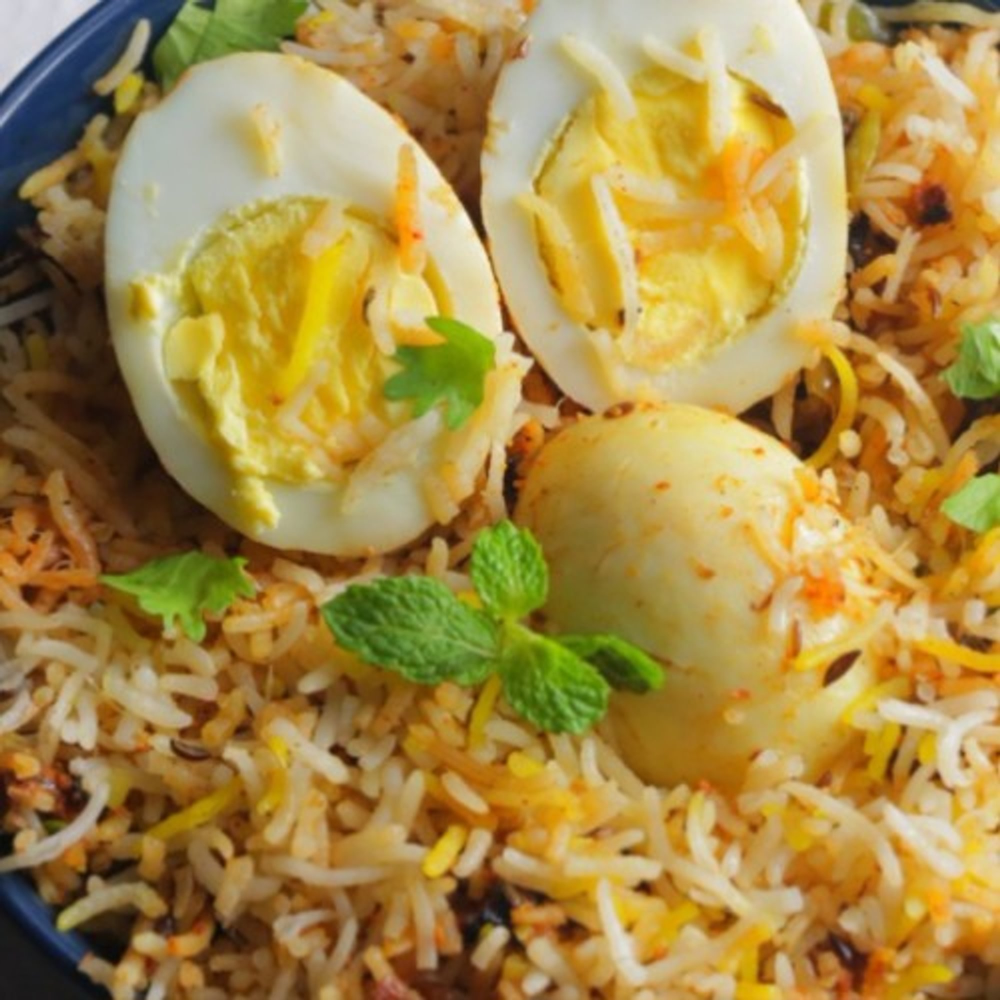 Egg Biryani