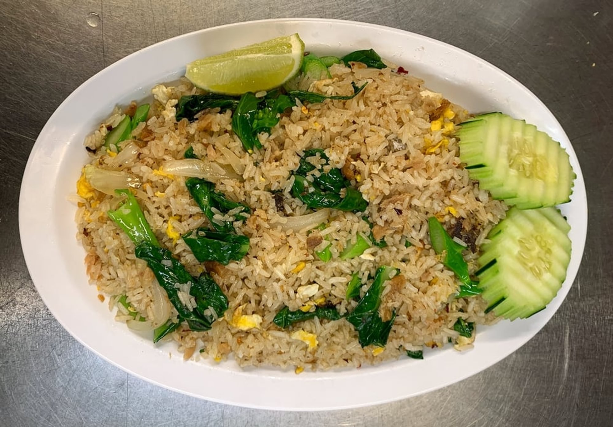 Salted Fish Fried Rice