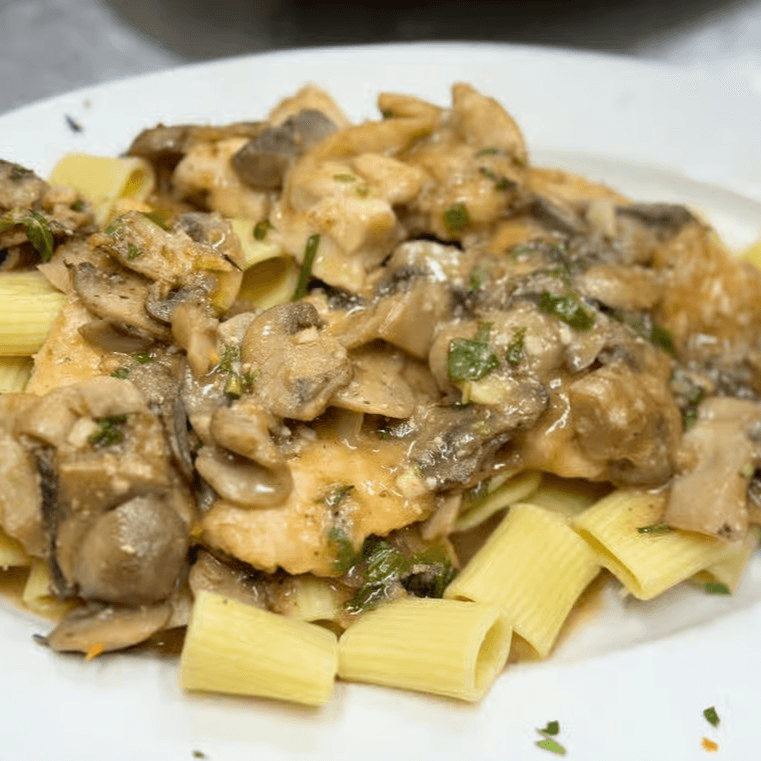 Chicken Marsala