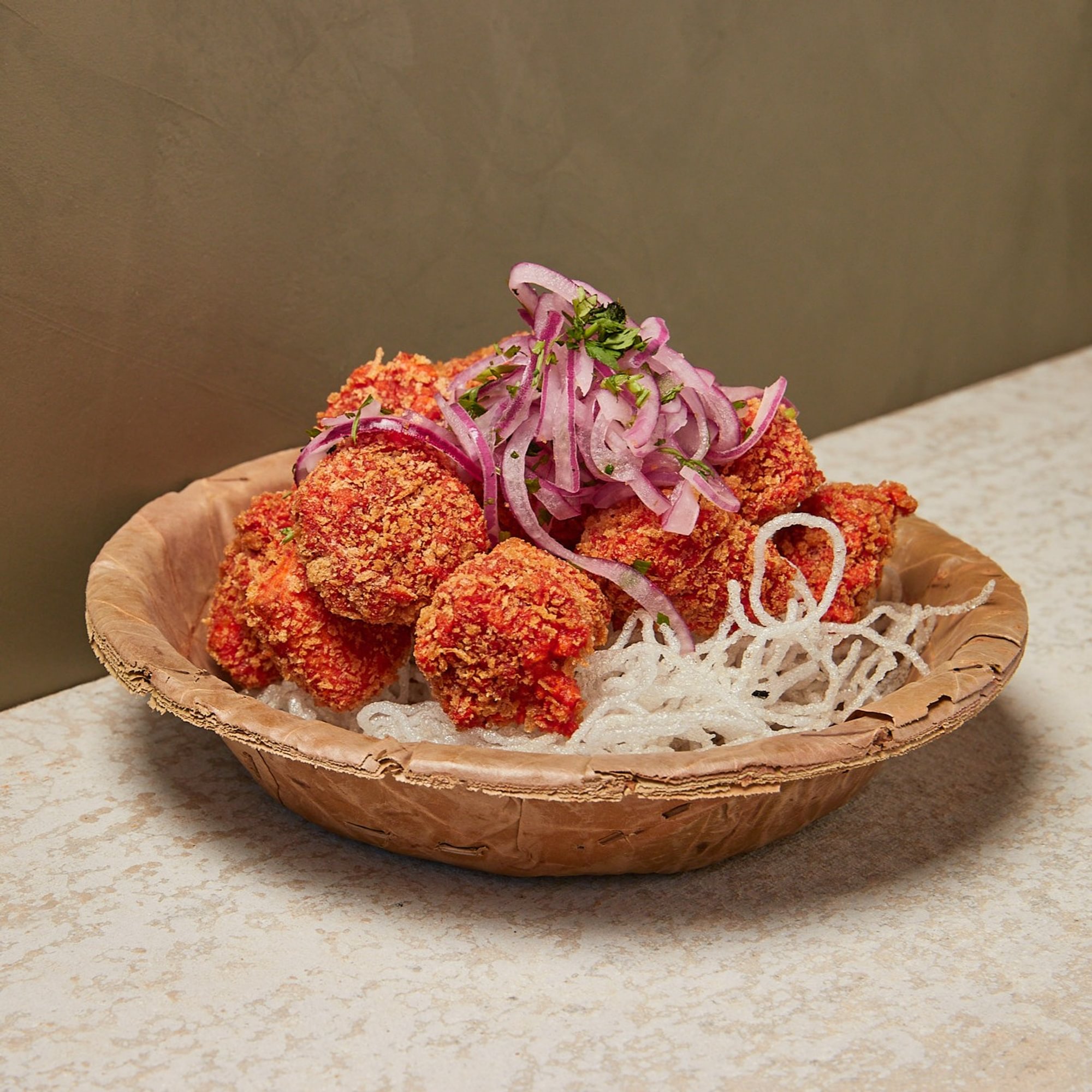 CRISPY PANEER BITES