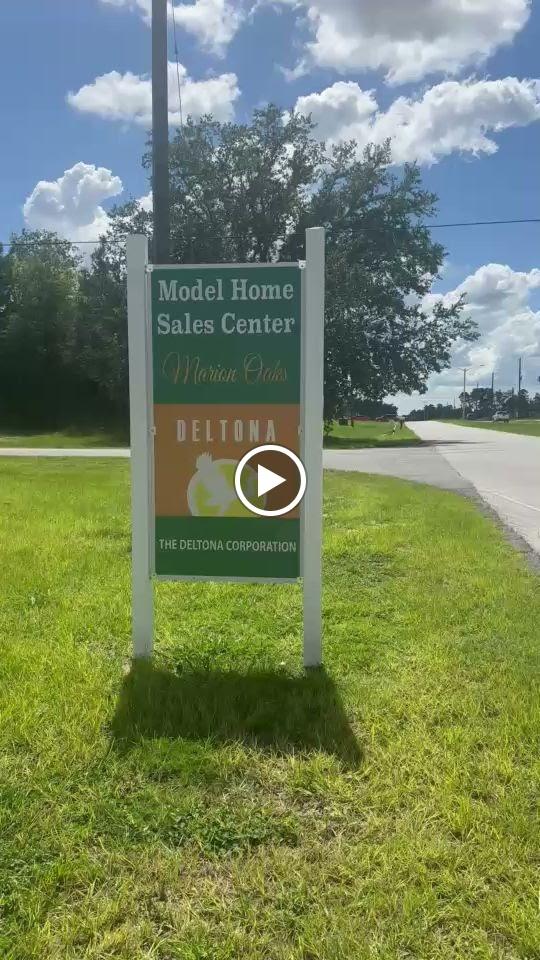 Marion Oaks New Construction Model Home - Homes by Deltona Image