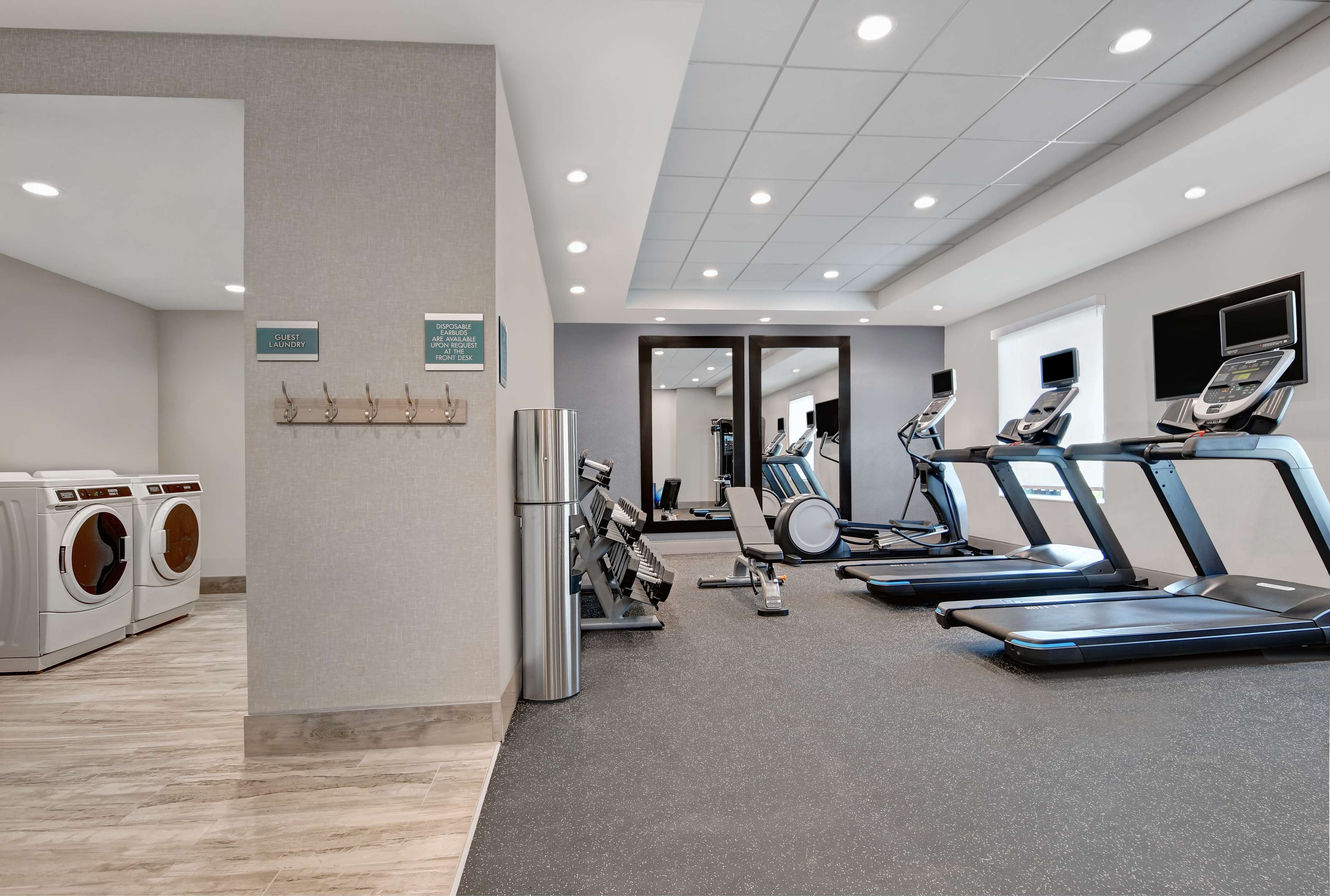 Health club  fitness center  gym