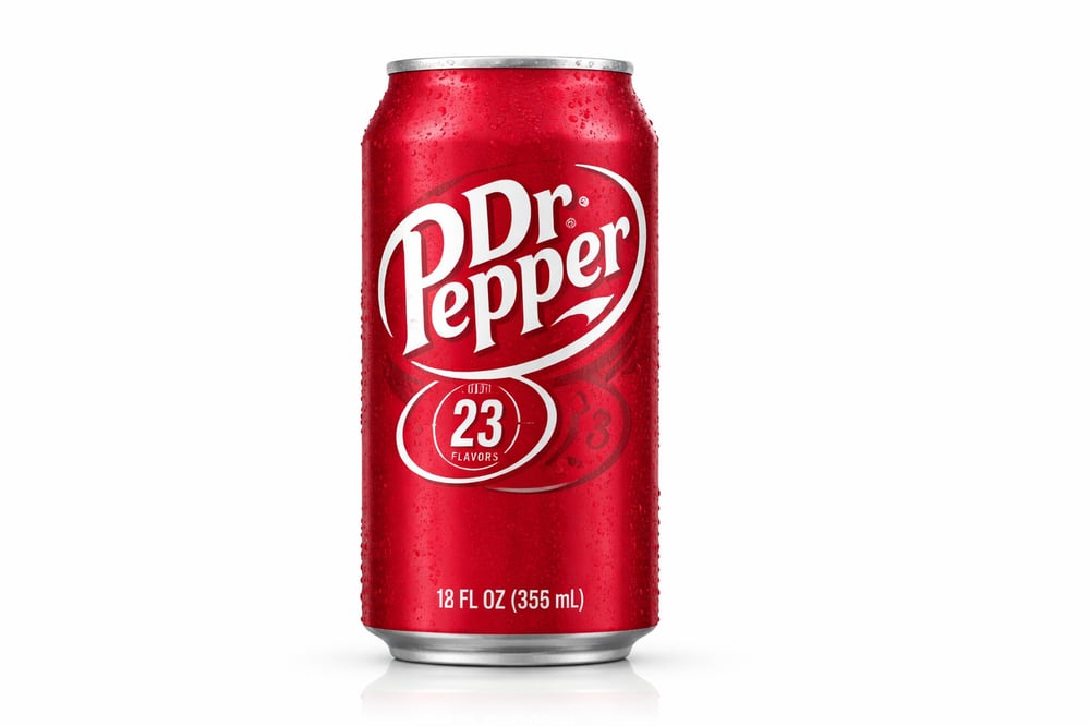Dr Pepper Can