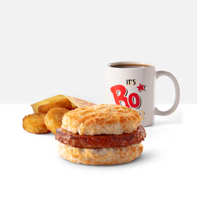 Pork Chop Griller Biscuit Combo