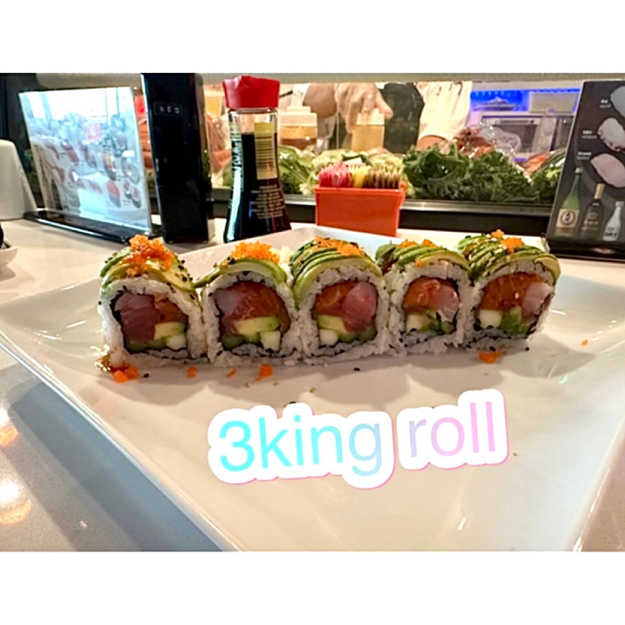 3 King Roll
