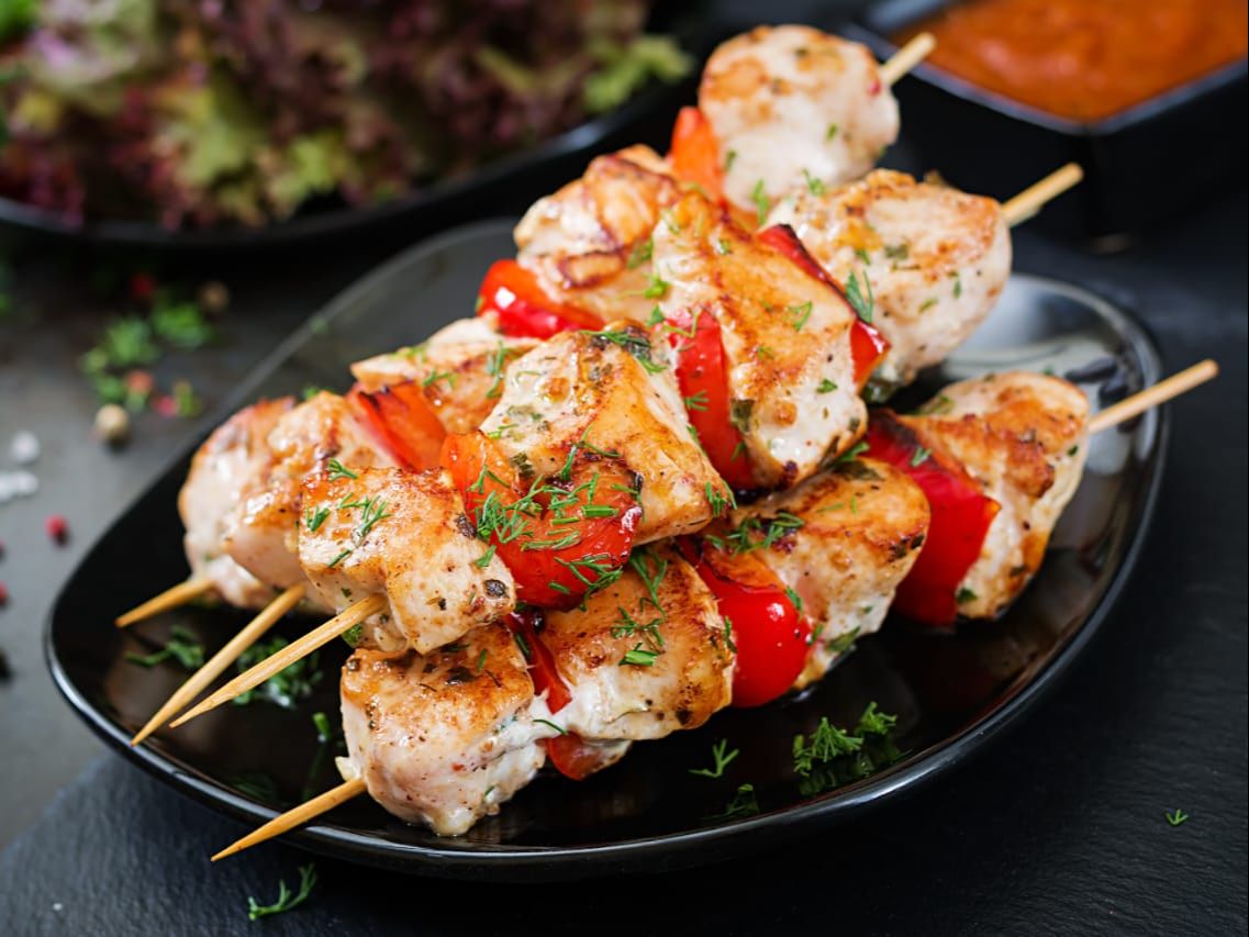 Chicken Malai Kabab