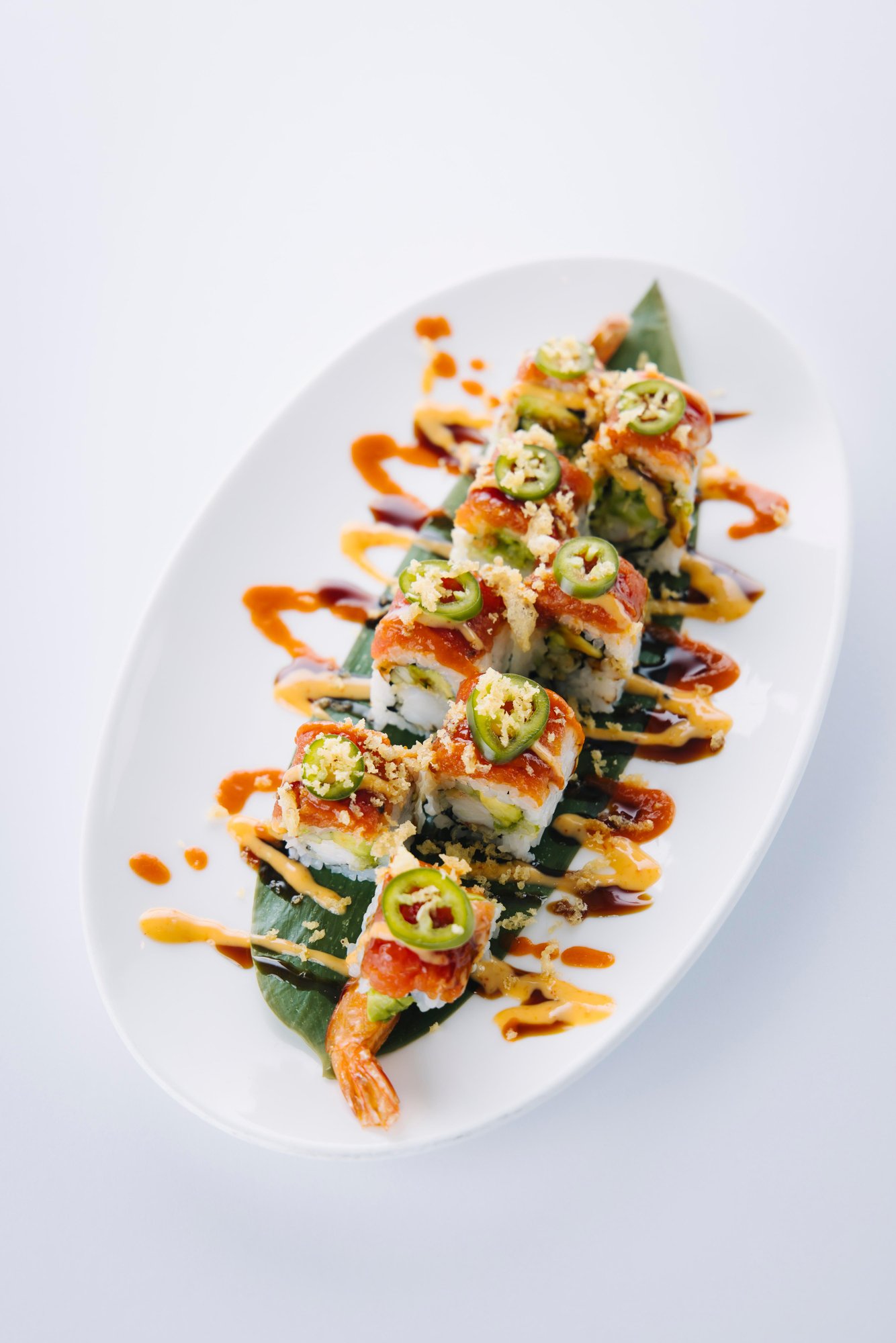 Fire Dragon Roll