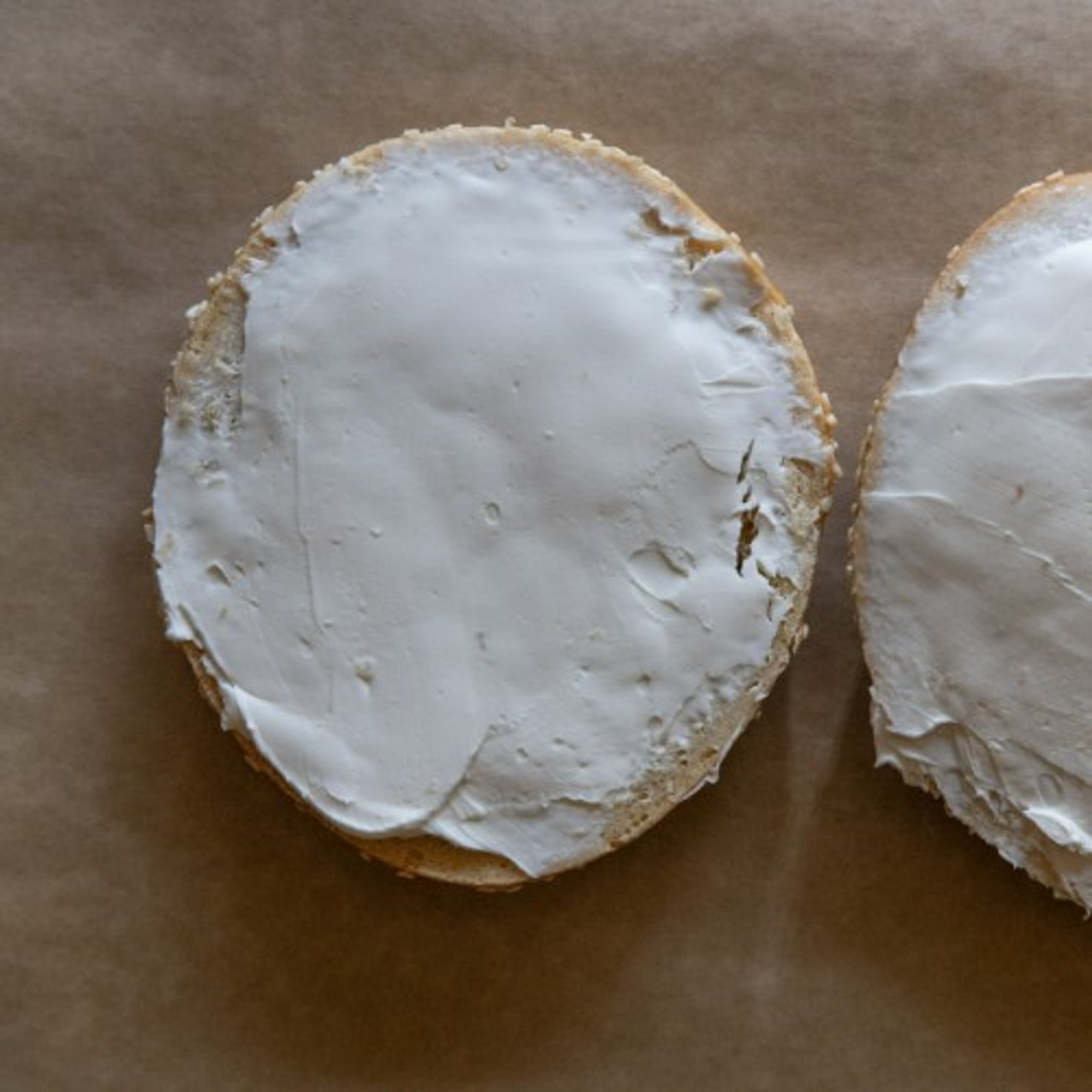 Bagel with Tofutti