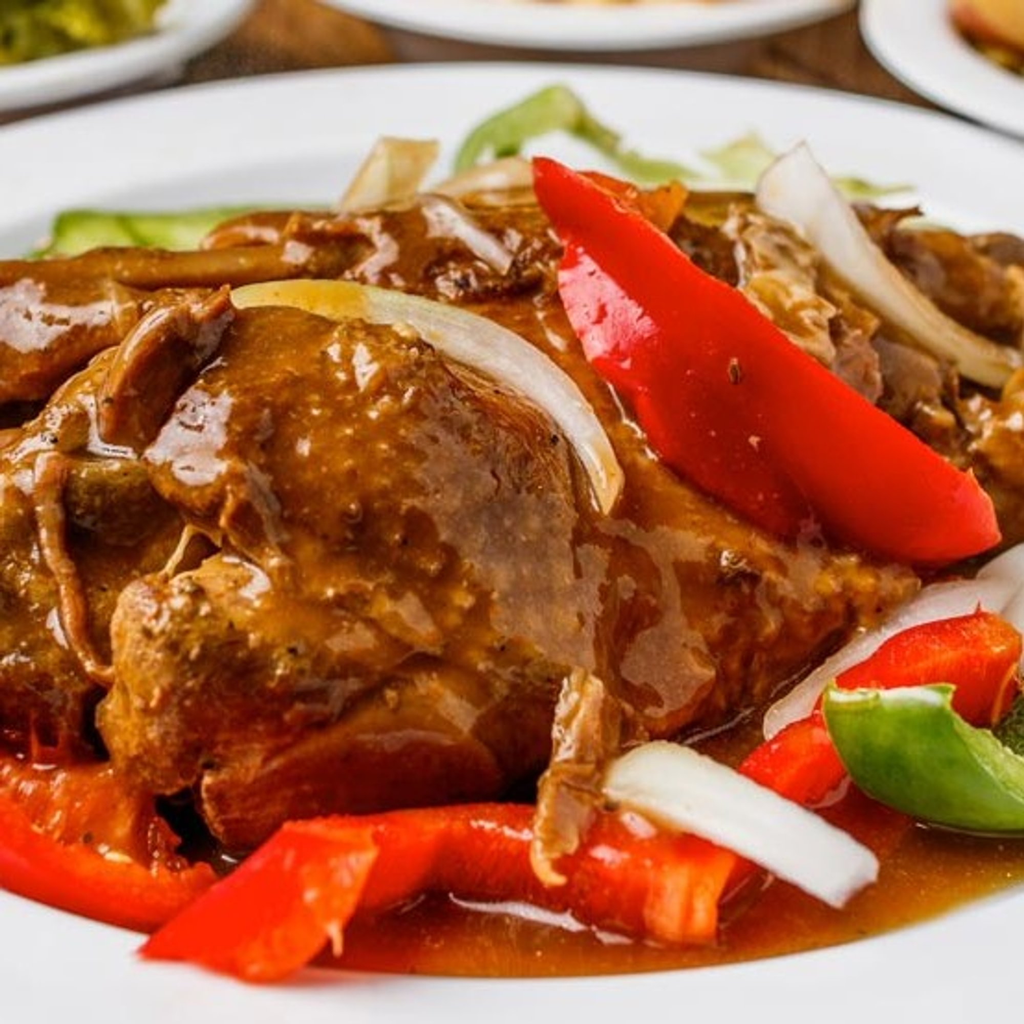 Turkey Wings with Two Sides