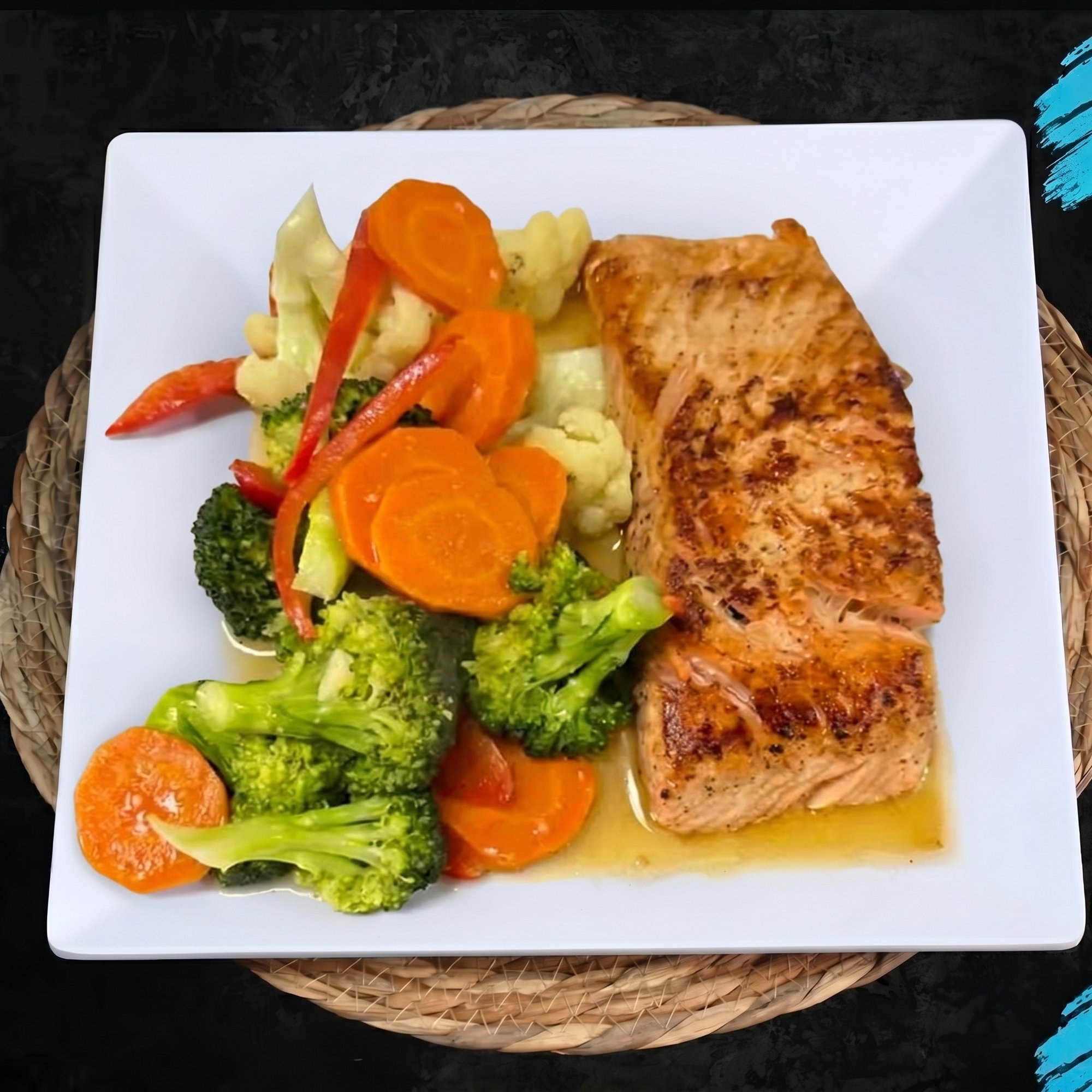 Salmon a la Plancha