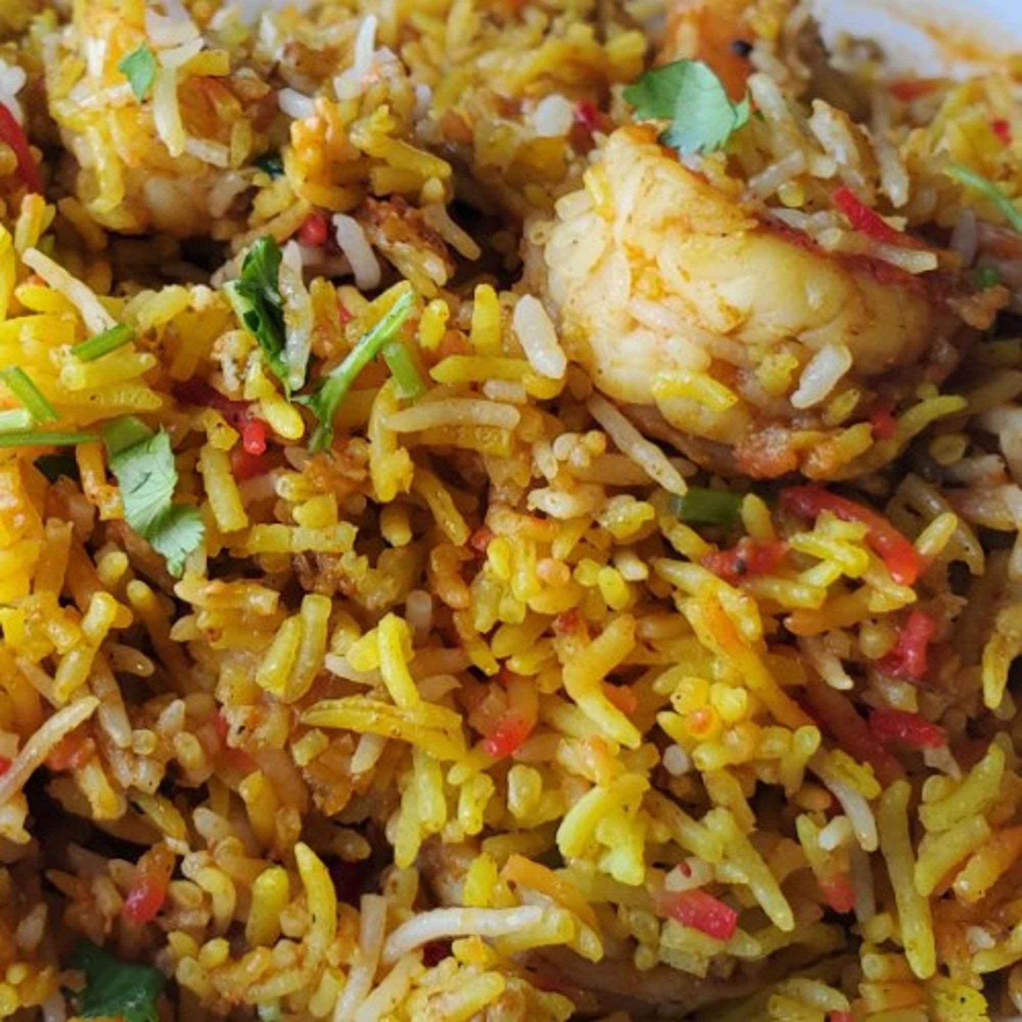 Shrimp Biryani