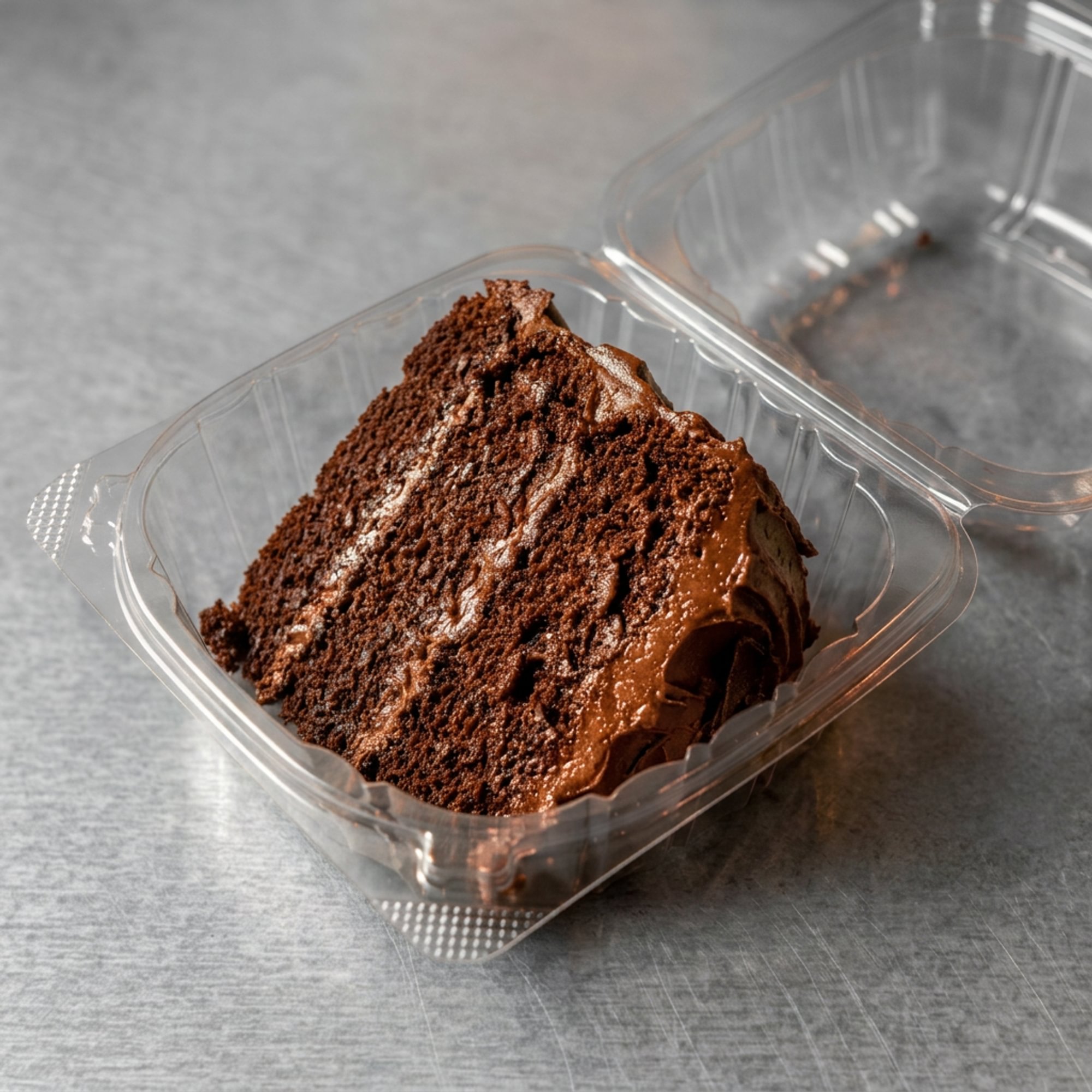 Double Layer Chocolate Cake