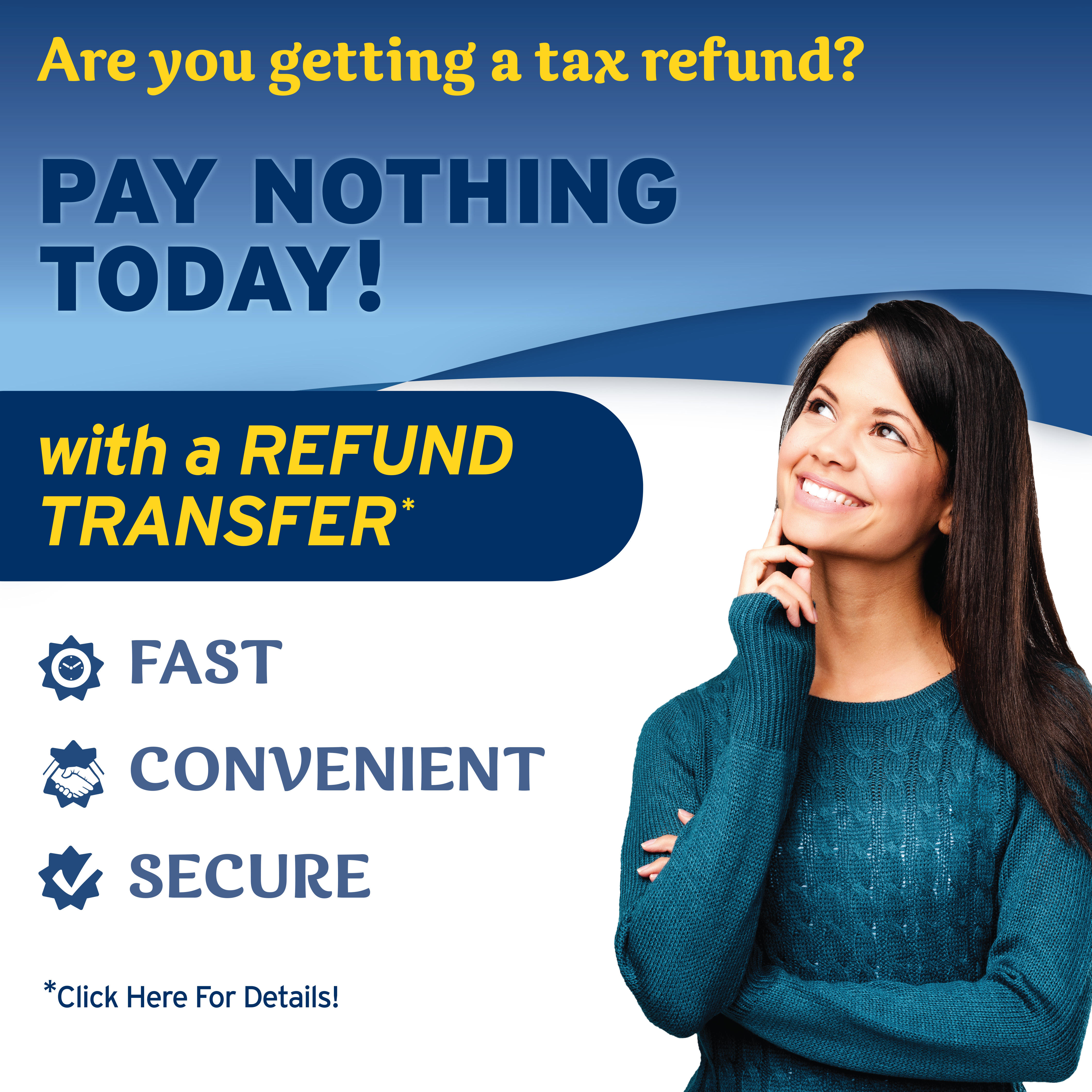 Fast Tax Refunds Photo