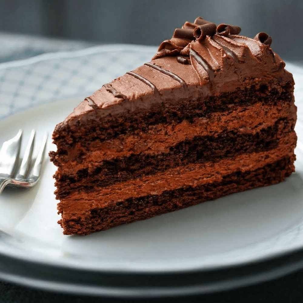 Death by Chocolate Cake