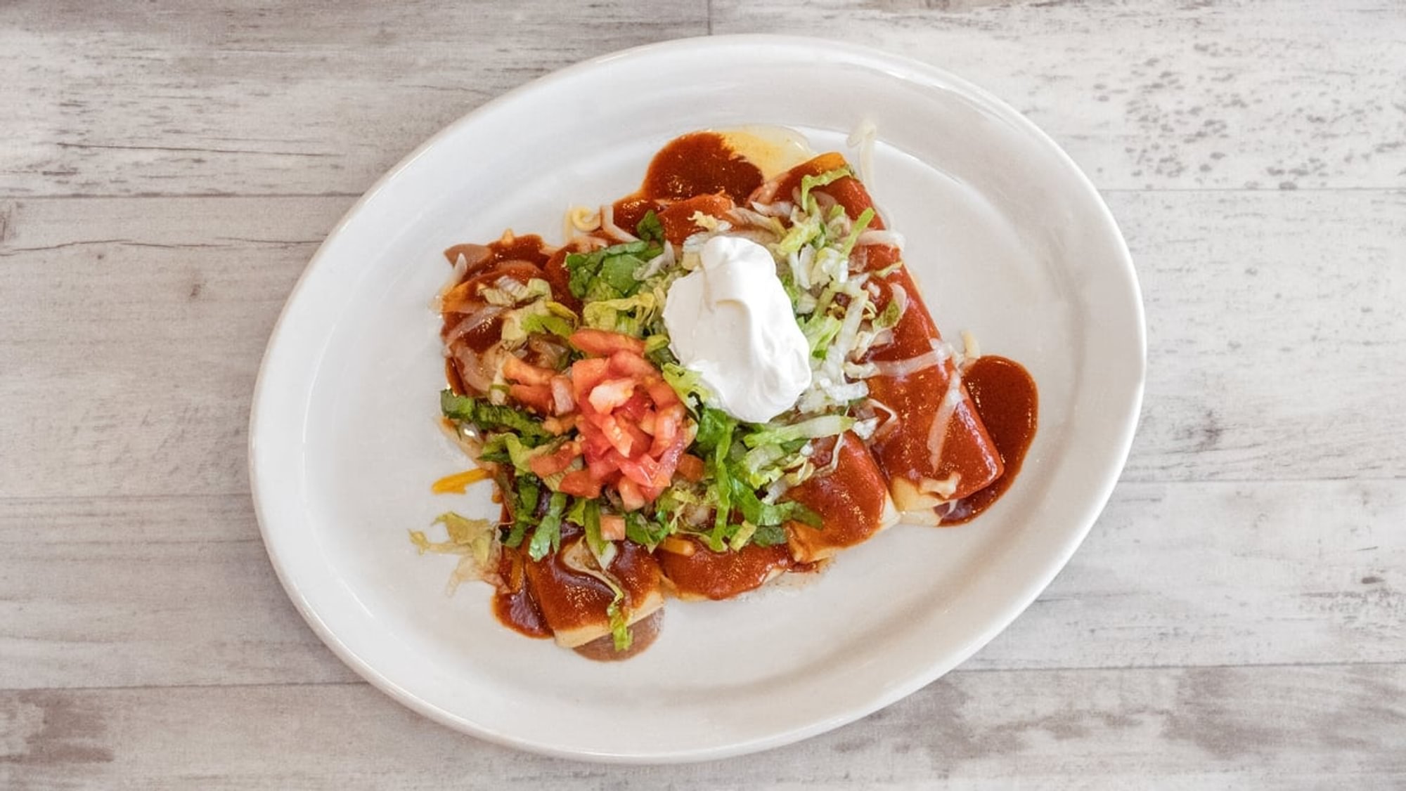 Enchiladas Rancheras