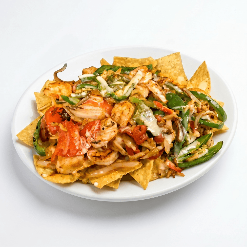 Seafood Nachos