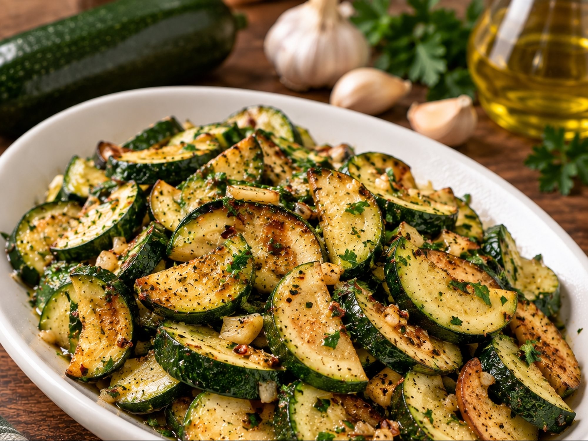 SIDE OF SAUTÉED ZUCCHINI