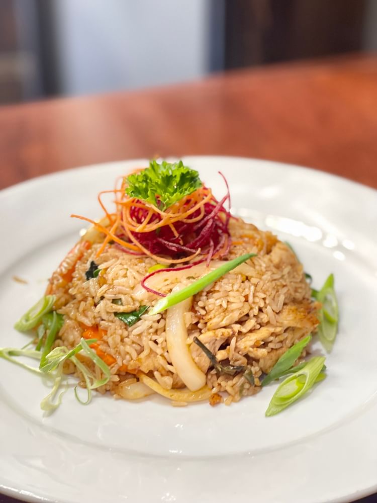 Spicy Basil Fried Rice Lunch Special